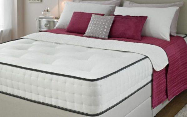Essentials Divan Bed Set With Sprung Memory Foam Mattress - Divan Bed Warehouse