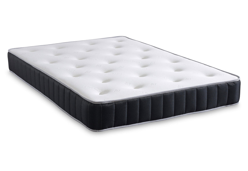 Luxury Memory Foam 1000 Sprung Tufted Mattress - Divan Bed Warehouse