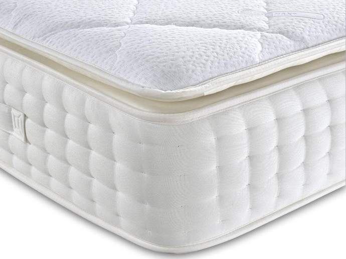 Luxury Latex Pillow Top 5000 Divan Bed - Divan Bed Warehouse